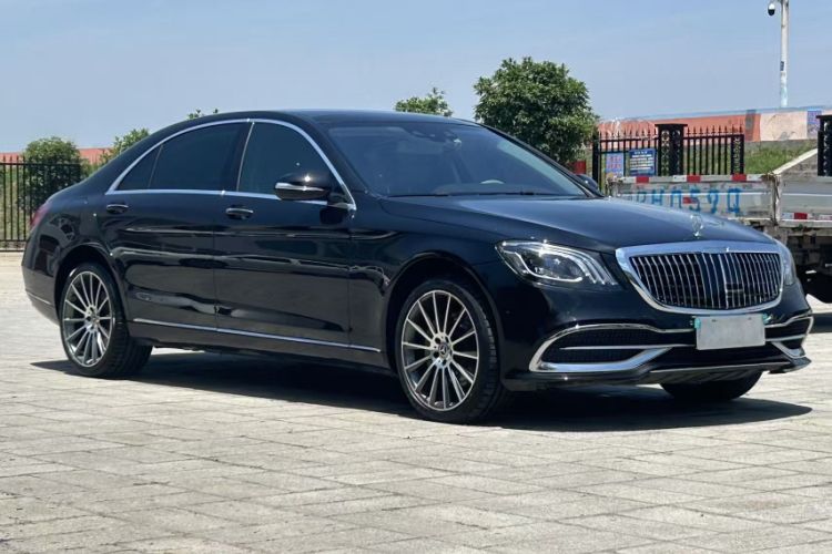 Used Mercedes-Benz S-Class 2016 S 320 L Business Model Exterior 2