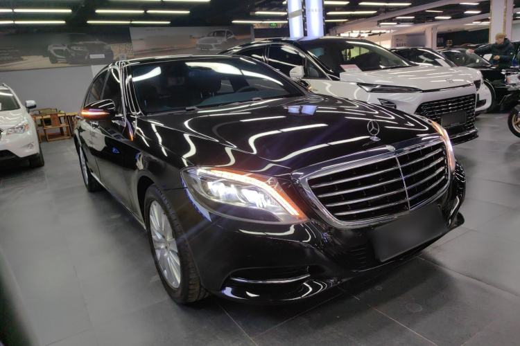 Used Mercedes-Benz S-Class 2016 S 320 L Business Model Exterior 2