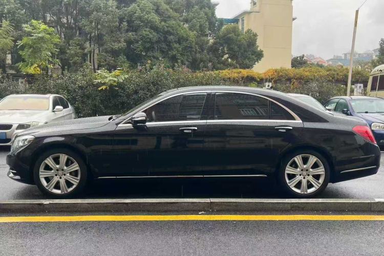 Used Mercedes-Benz S-Class 2016 S 400 L Exterior 2