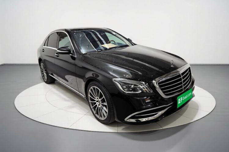 Used Mercedes-Benz S-Class 2016 S 320 L Business Model Exterior 2