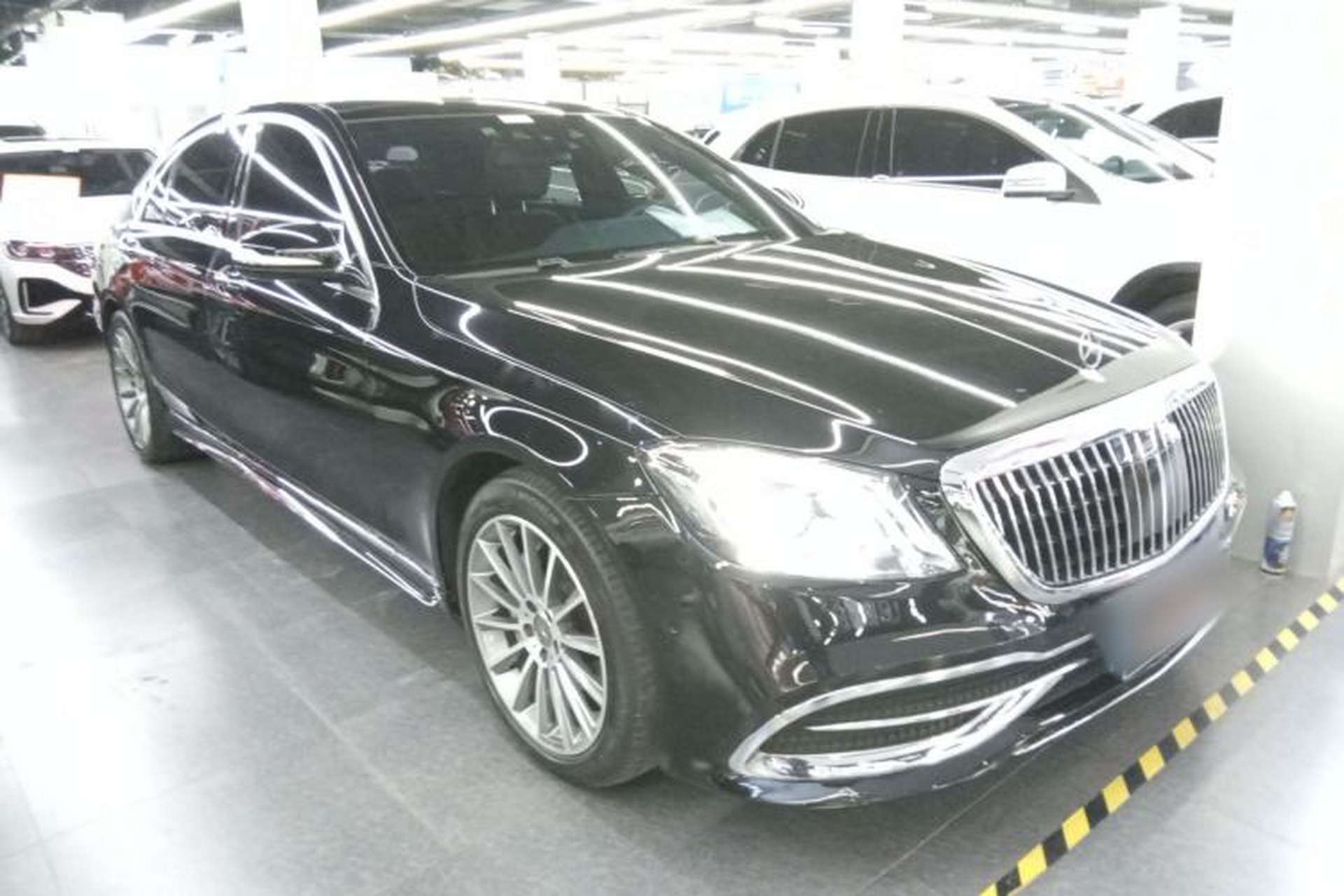 Used Mercedes-Benz S-Class 2016 S 320 L Business Model Exterior 2