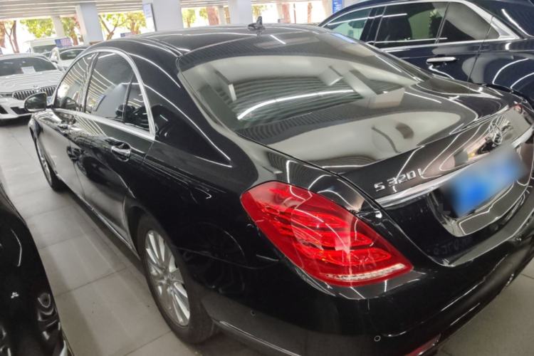 Used Mercedes-Benz S-Class 2016 S 320 L Business Model Exterior 2