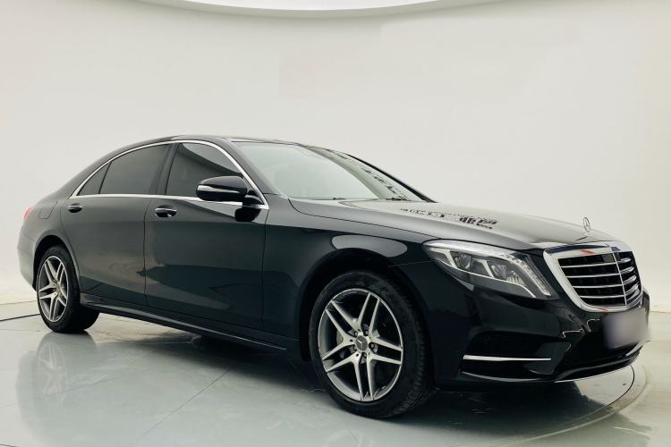 Used Mercedes-Benz S-Class 2016 S 400 L 4MATIC Exterior 2