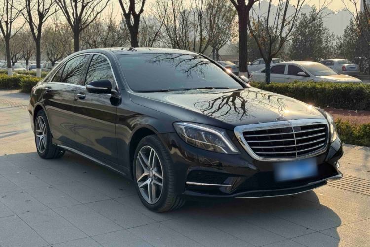 Used Mercedes-Benz S-Class 2016 S 400 L 4MATIC Exterior 2