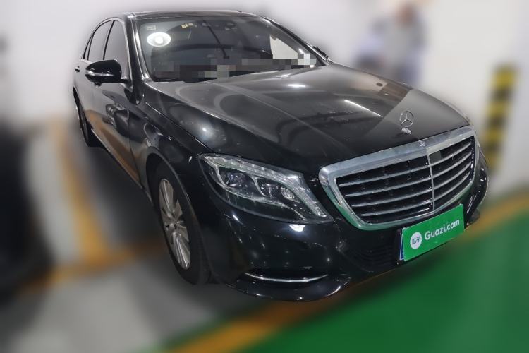 Used Mercedes-Benz S-Class 2016 S 320 L Luxury Model Exterior 2