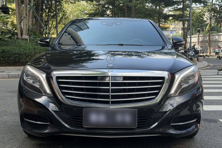 Used Mercedes-Benz S-Class 2016 S 320 L Luxury Model Exterior 2