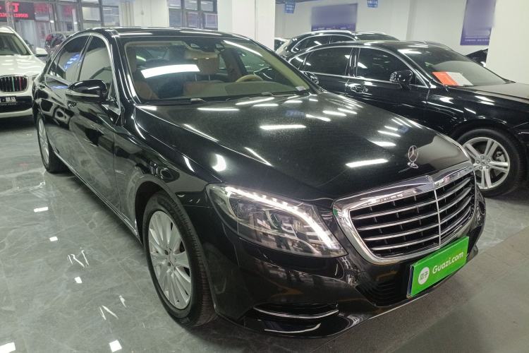 Used Mercedes-Benz S-Class 2016 S 320 L Business Model Exterior 2