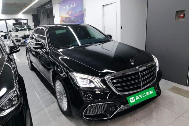 Used Mercedes-Benz S-Class 2016 S 320 L Business Model Exterior 2