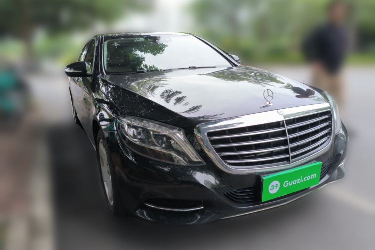 Used Mercedes-Benz S-Class 2016 S 320 L Business Model Exterior 2