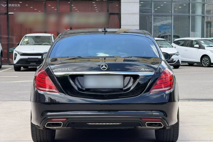 Used Mercedes-Benz S-Class 2016 S 400 L 4MATIC Exterior 2