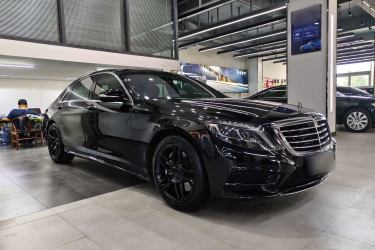 Used Mercedes-Benz S-Class 2016 S 400 L 4MATIC Exterior 2