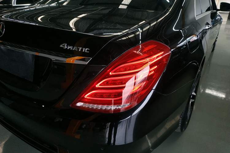 Used Mercedes-Benz S-Class 2016 S 400 L 4MATIC Exterior 2