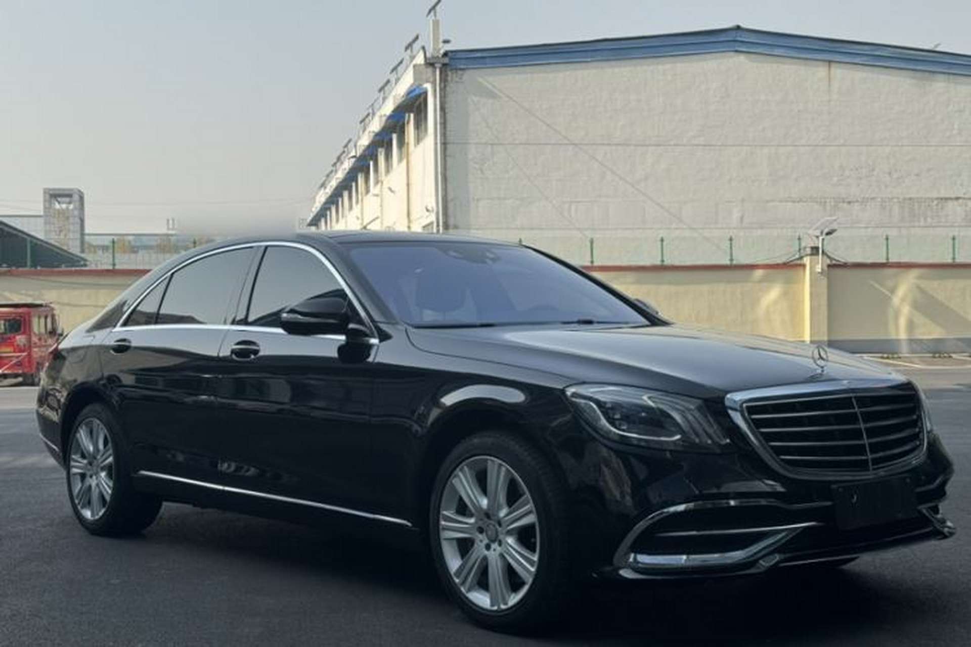 Used Mercedes-Benz S-Class 2016 S 400 L Exterior 2