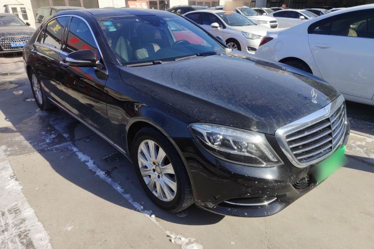 Used Mercedes-Benz S-Class 2016 S 320 L Business Model Exterior 2