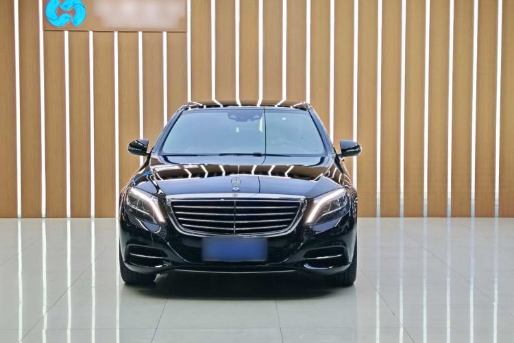 Used Mercedes-Benz S-Class 2016 S 320 L Business Model Exterior 3