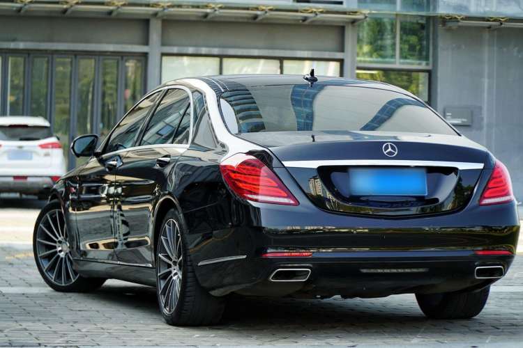 Used Mercedes-Benz S-Class 2016 S 320 L Business Model Exterior 3