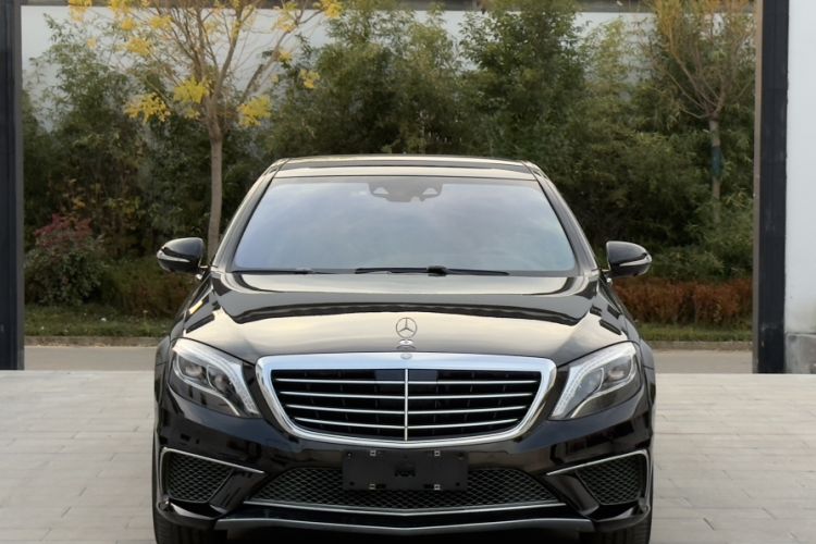 Used Mercedes-Benz S-Class 2016 S 400 L 4MATIC Exterior 3