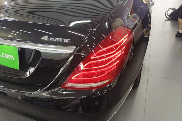 Used Mercedes-Benz S-Class 2016 S 320 L Business Model Exterior 3