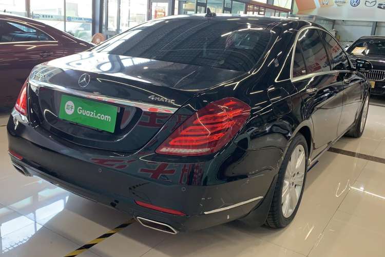 Used Mercedes-Benz S-Class 2016 S 400 L Exterior 3