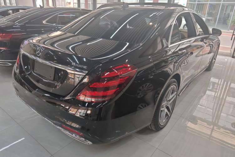 Used Mercedes-Benz S-Class 2016 S 400 L 4MATIC Exterior 3