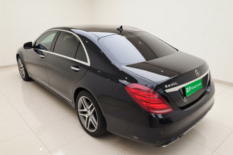 Used Mercedes-Benz S-Class 2016 S 400 L 4MATIC Exterior 3