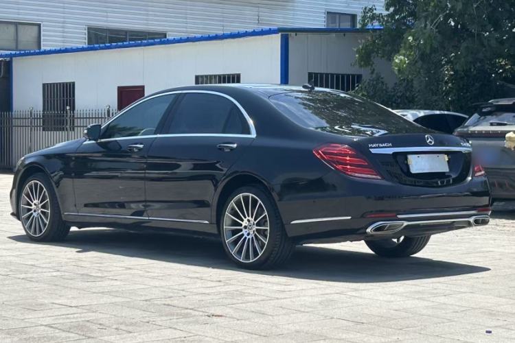 Used Mercedes-Benz S-Class 2016 S 320 L Business Model Exterior 3