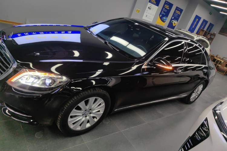 Used Mercedes-Benz S-Class 2016 S 320 L Business Model Exterior 3