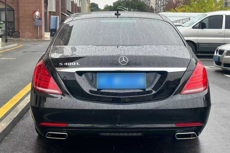 Used Mercedes-Benz S-Class 2016 S 400 L Exterior 3
