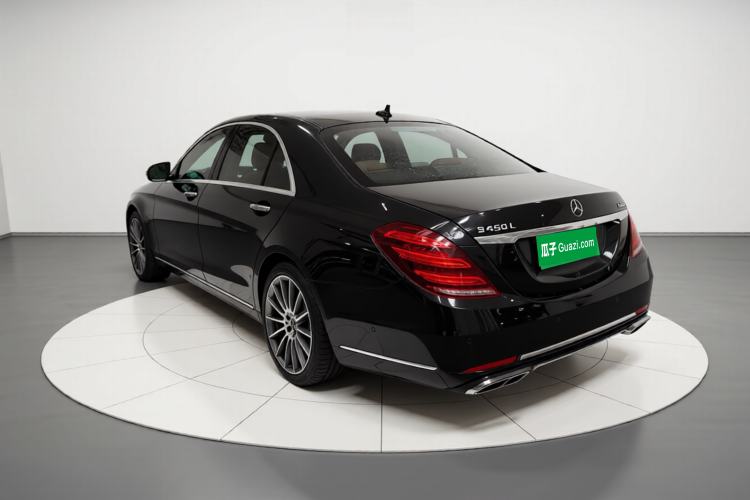 Used Mercedes-Benz S-Class 2016 S 320 L Business Model Exterior 3