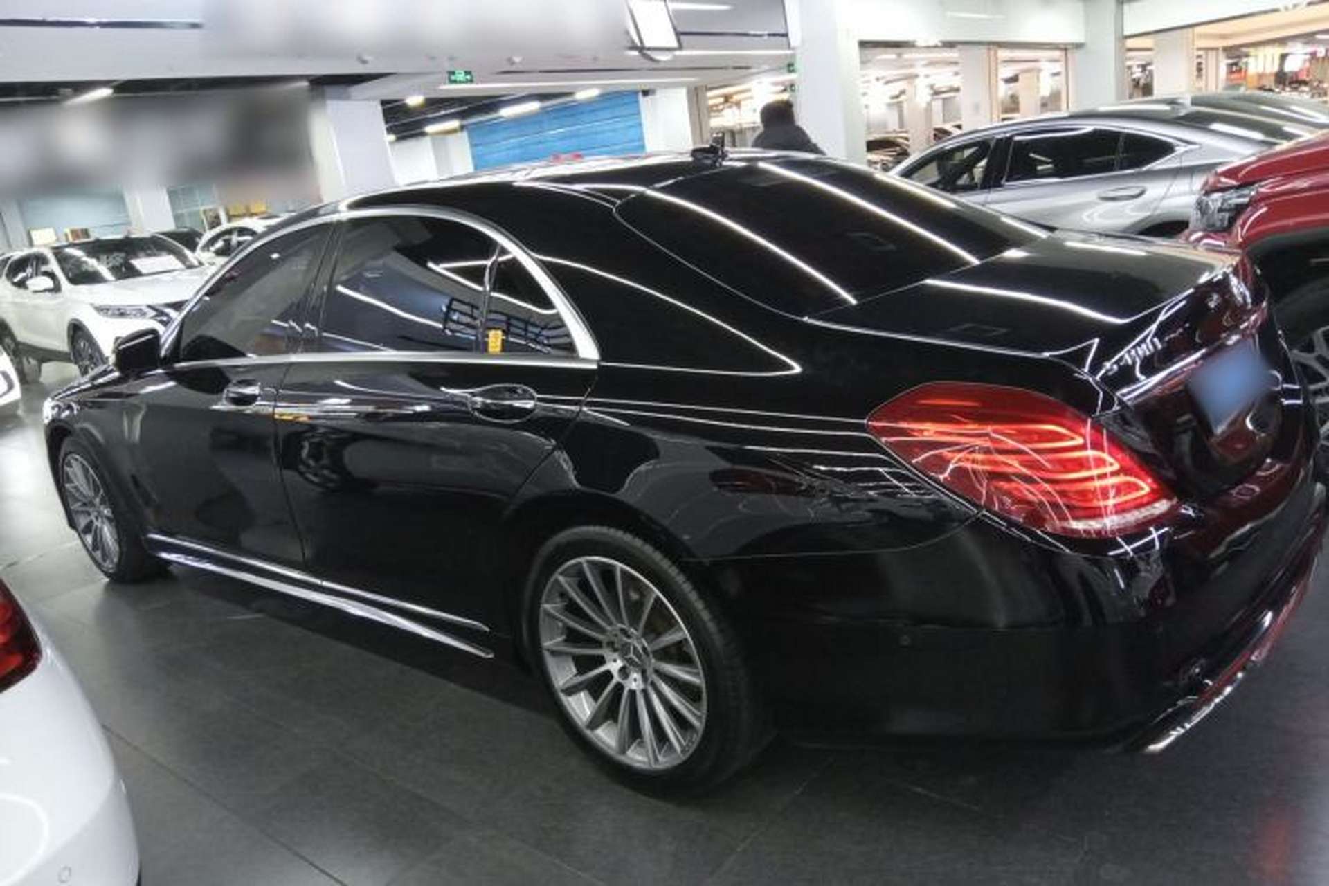 Used Mercedes-Benz S-Class 2016 S 320 L Business Model Exterior 3
