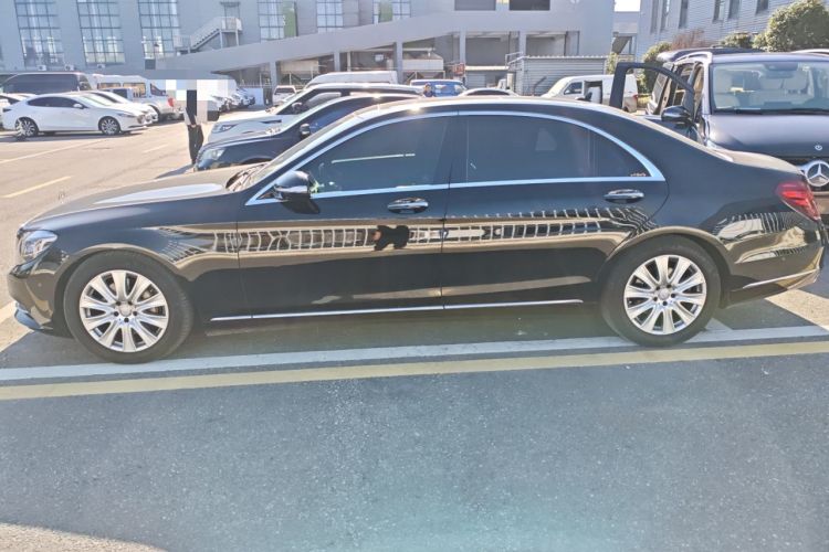Used Mercedes-Benz S-Class 2016 S 320 L Luxury Model Exterior 3
