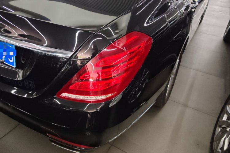 Used Mercedes-Benz S-Class 2016 S 320 L Business Model Exterior 3