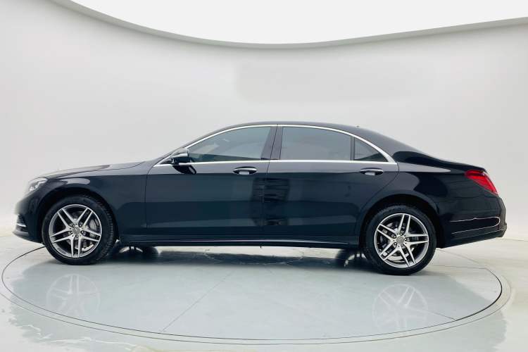 Used Mercedes-Benz S-Class 2016 S 400 L 4MATIC Exterior 3
