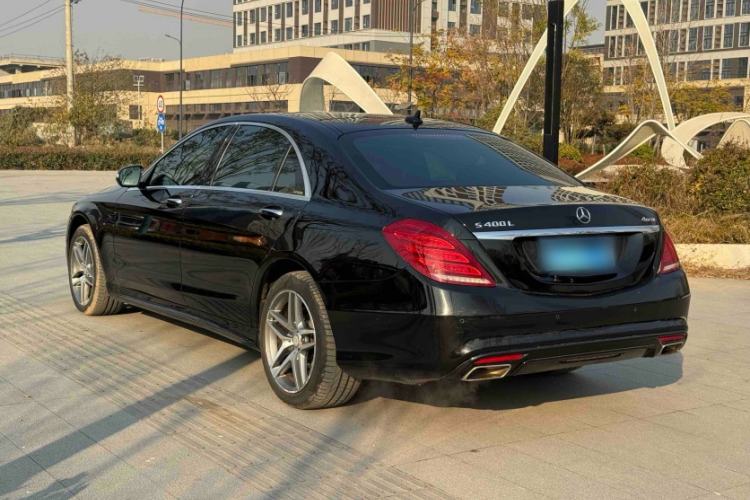 Used Mercedes-Benz S-Class 2016 S 400 L 4MATIC Exterior 3