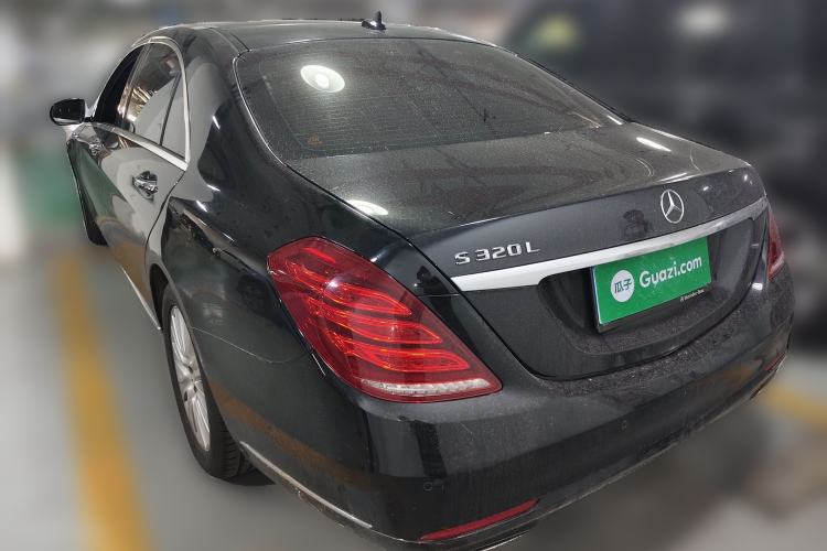 Used Mercedes-Benz S-Class 2016 S 320 L Luxury Model Exterior 3