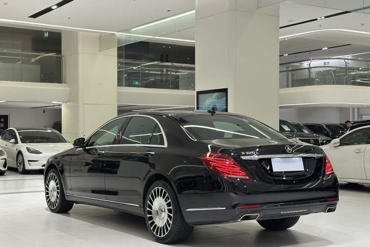 Used Mercedes-Benz S-Class 2016 S 320 L Luxury Model Exterior 3