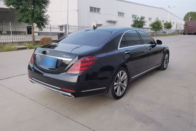 Used Mercedes-Benz S-Class 2016 S 320 L Business Model Exterior 3