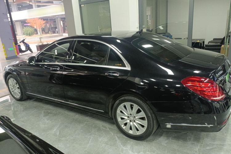 Used Mercedes-Benz S-Class 2016 S 320 L Business Model Exterior 3