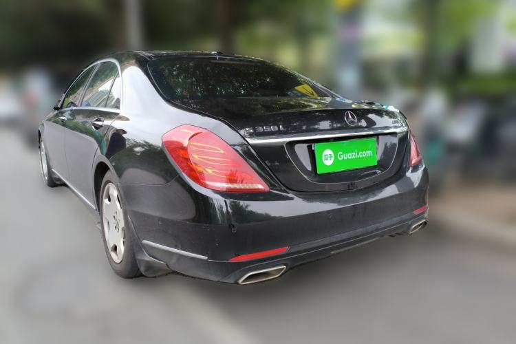 Used Mercedes-Benz S-Class 2016 S 320 L Business Model Exterior 3