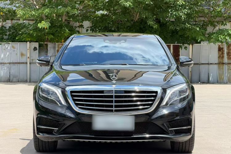 Used Mercedes-Benz S-Class 2016 S 400 L 4MATIC Exterior 3
