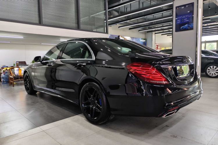 Used Mercedes-Benz S-Class 2016 S 400 L 4MATIC Exterior 3