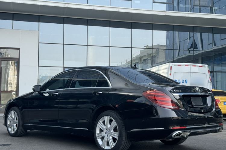 Used Mercedes-Benz S-Class 2016 S 400 L Exterior 3