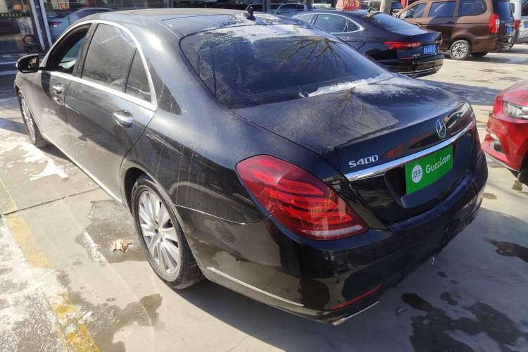 Used Mercedes-Benz S-Class 2016 S 320 L Business Model Exterior 3