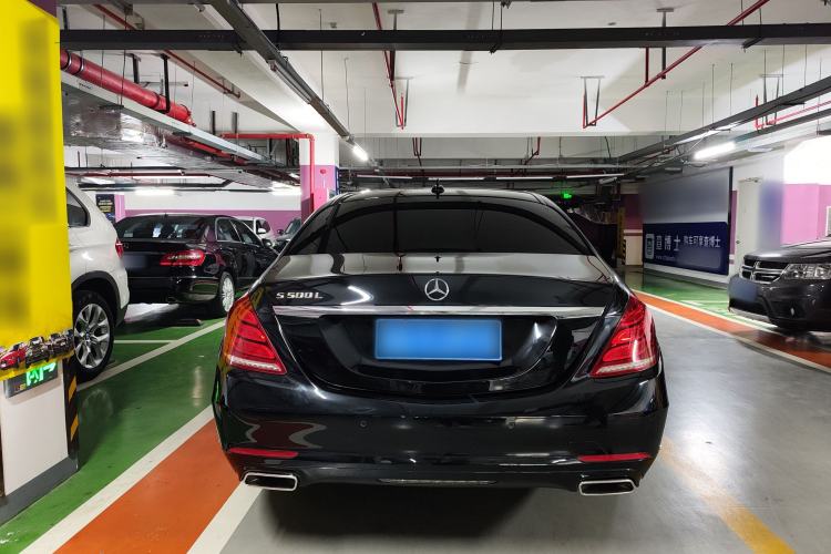 Used Mercedes-Benz S-Class 2016 S 320 L Luxury Model Exterior 4