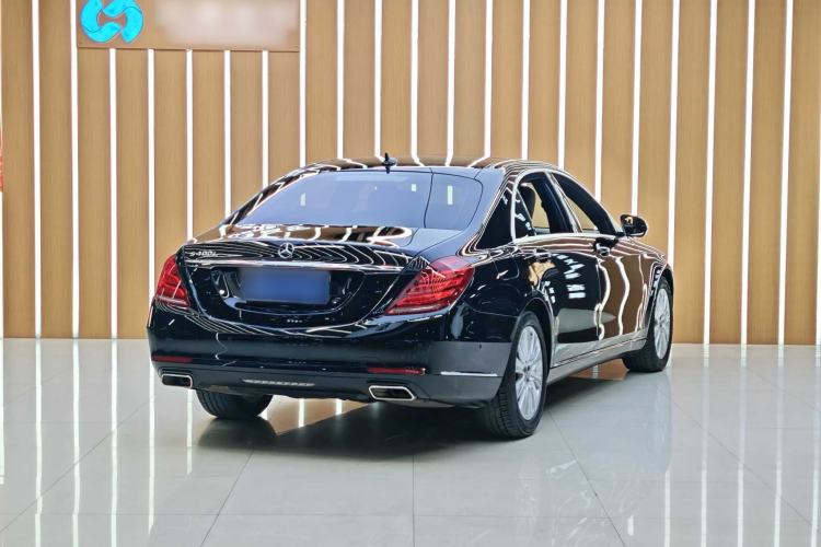 Used Mercedes-Benz S-Class 2016 S 320 L Business Model Exterior 4