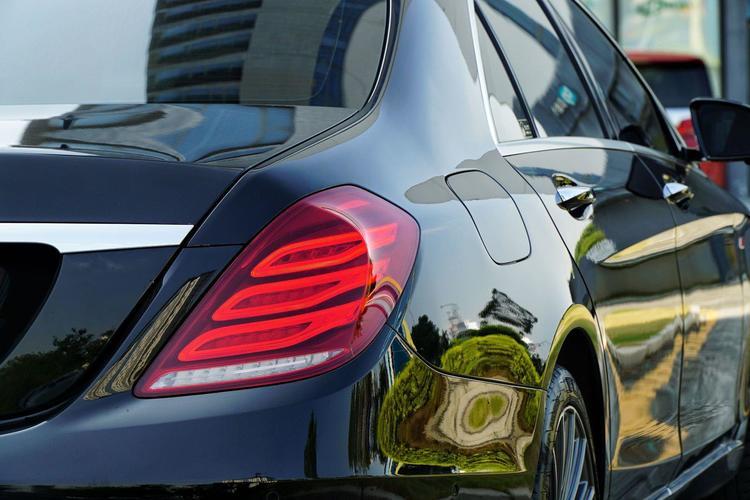 Used Mercedes-Benz S-Class 2016 S 320 L Business Model Exterior 4