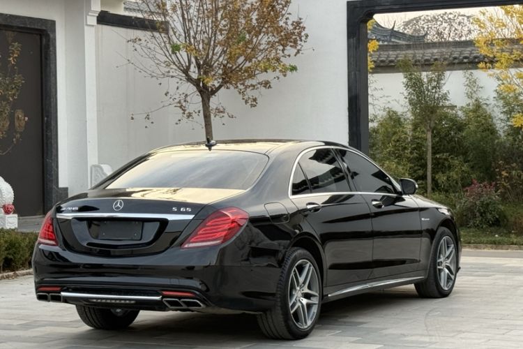 Used Mercedes-Benz S-Class 2016 S 400 L 4MATIC Exterior 4