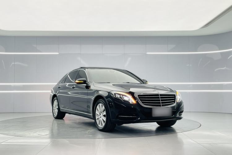Used Mercedes-Benz S-Class 2016 S 320 L Business Model Exterior 4
