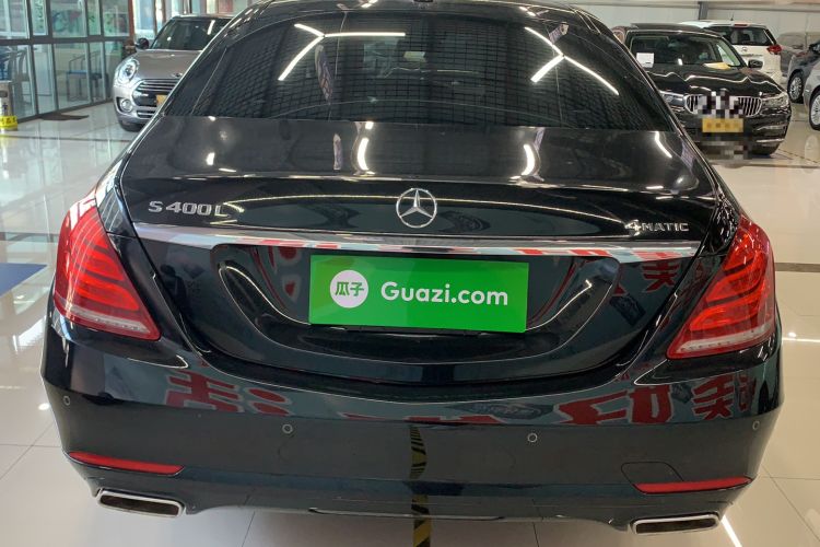 Used Mercedes-Benz S-Class 2016 S 400 L Exterior 4