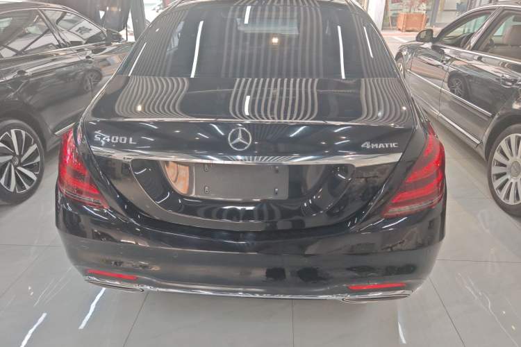 Used Mercedes-Benz S-Class 2016 S 400 L 4MATIC Exterior 4